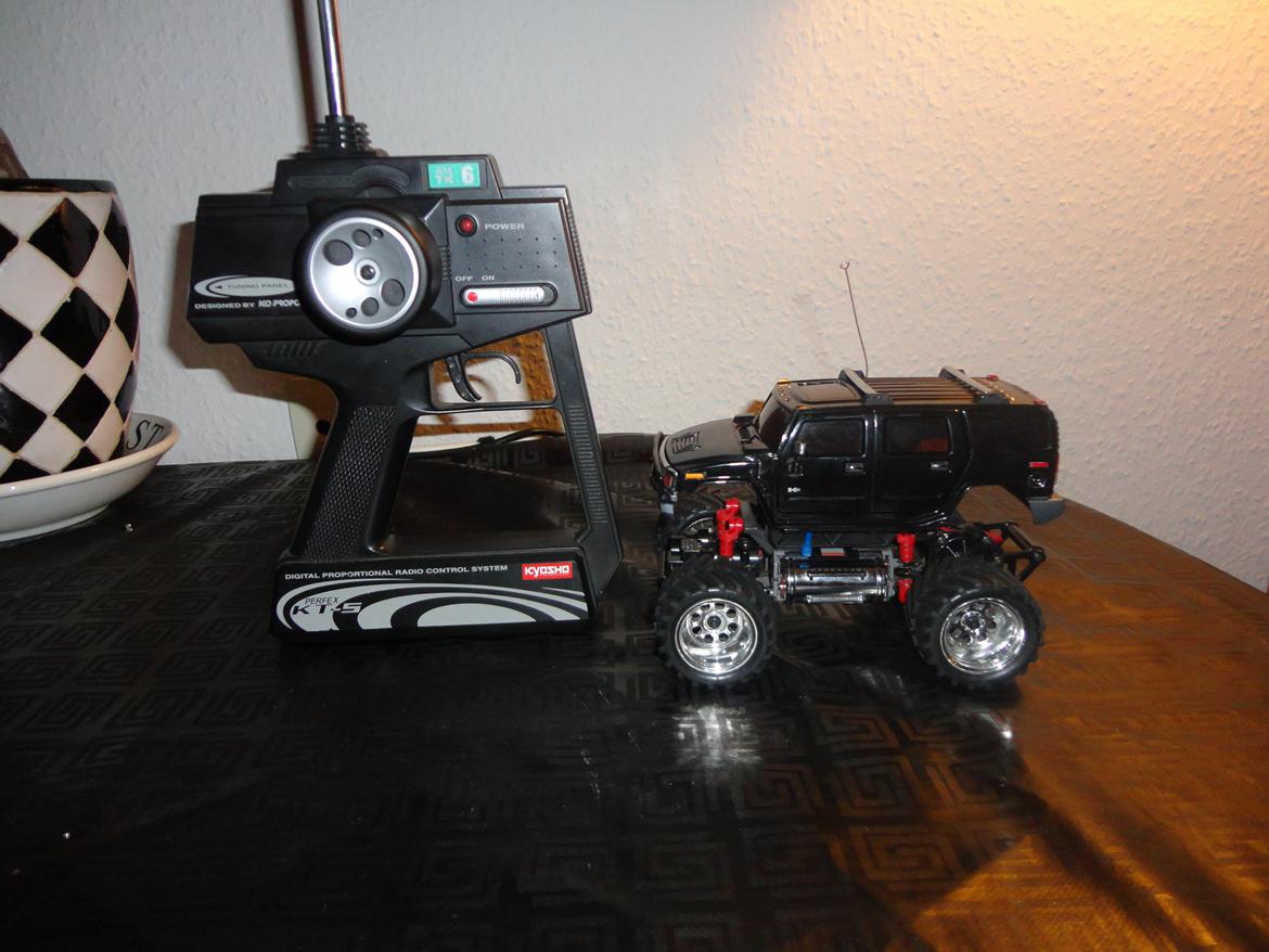 Off-Roader MINI-Z MONSTER Hummer H2 SP Limited billede 26