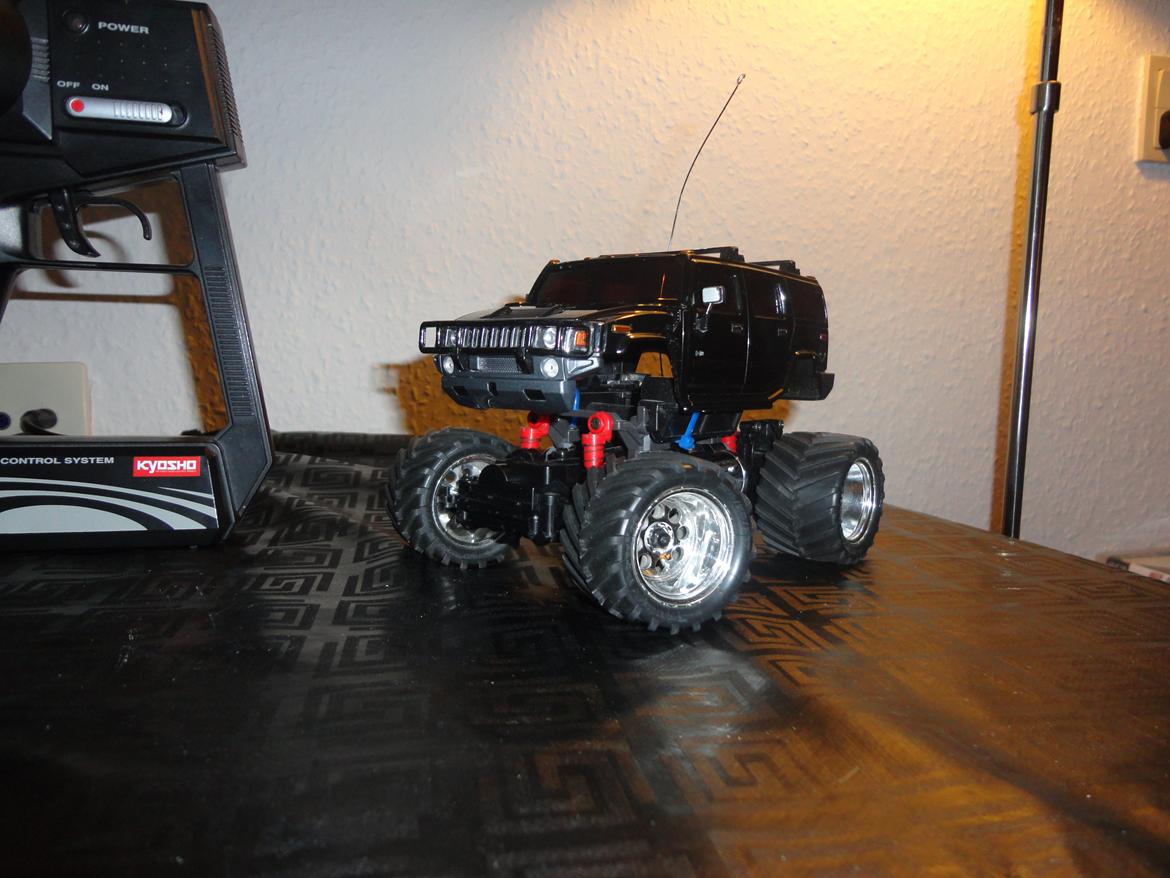Off-Roader MINI-Z MONSTER Hummer H2 SP Limited billede 27