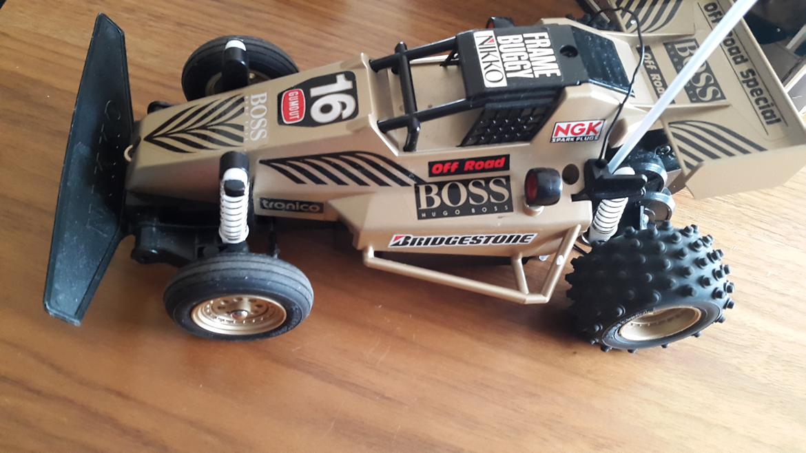 Buggy Nikko/Tronico Dunen Jet billede 2
