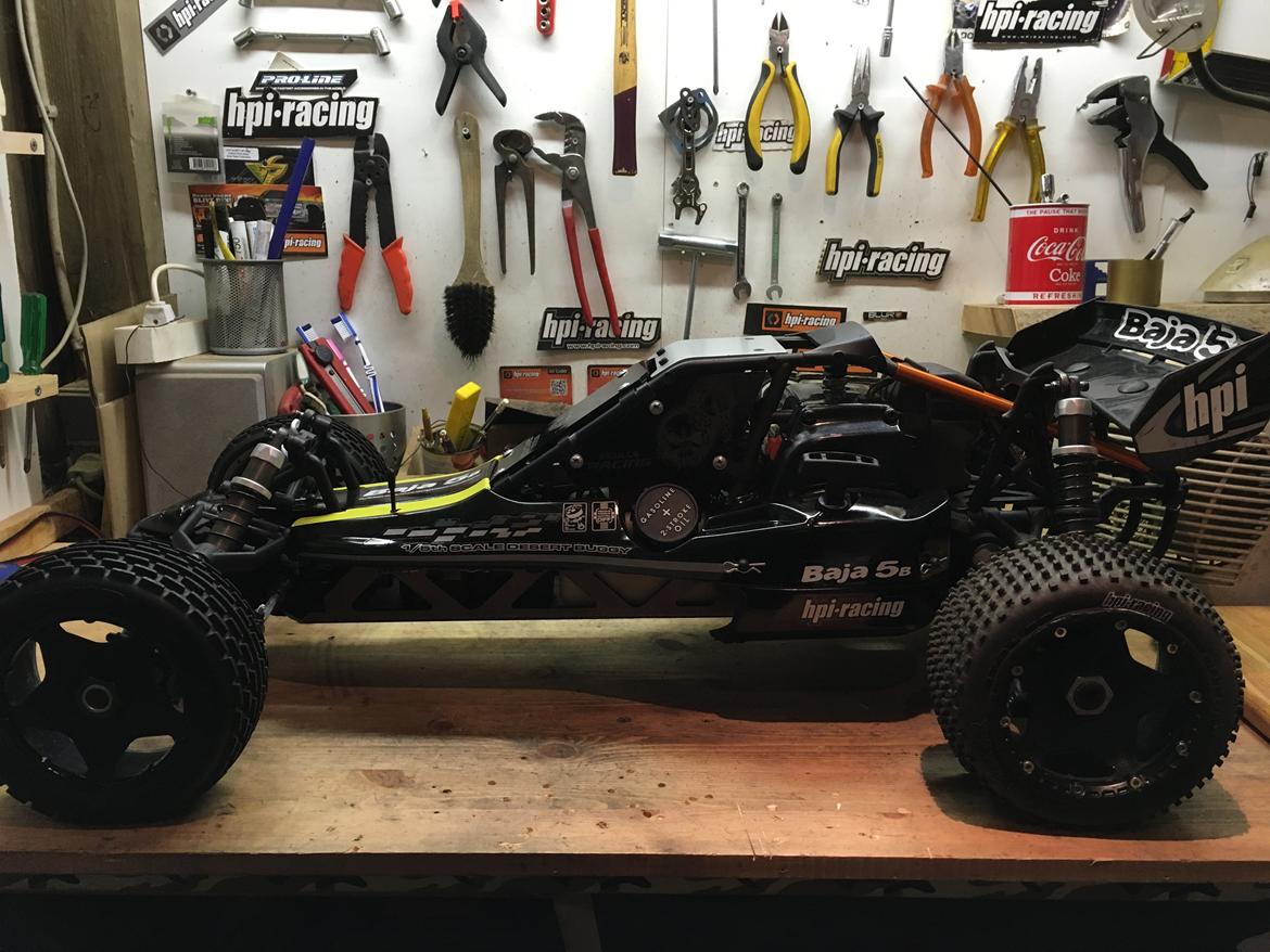 Off-Roader Hpi Baja 5b SS 30.5 cc billede 4