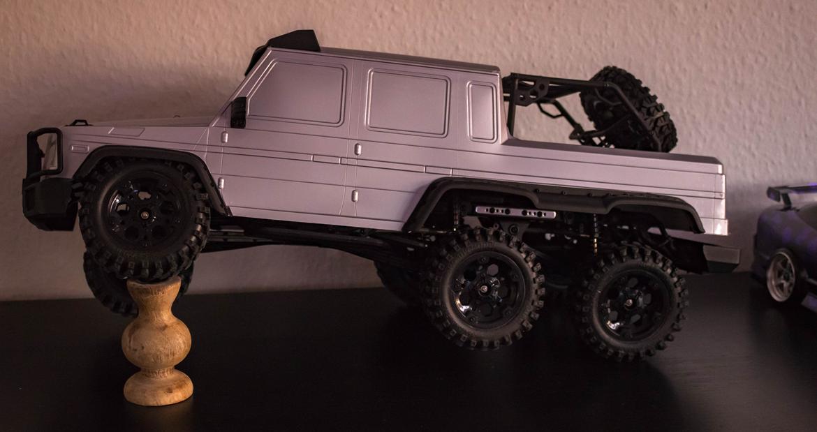 Off-Roader Heng Guan 6x6 P601 Mercedes G63 billede 1