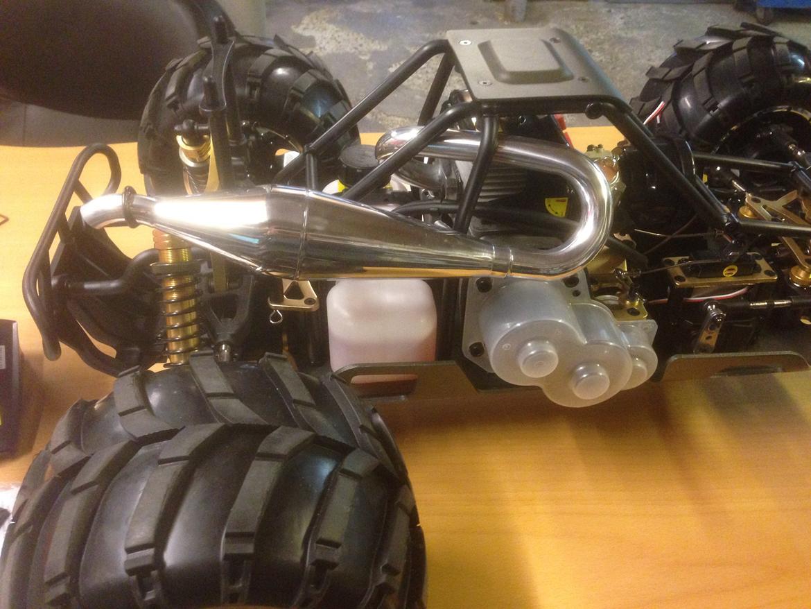 Off-Roader Mammut 430s 4 WD  billede 5