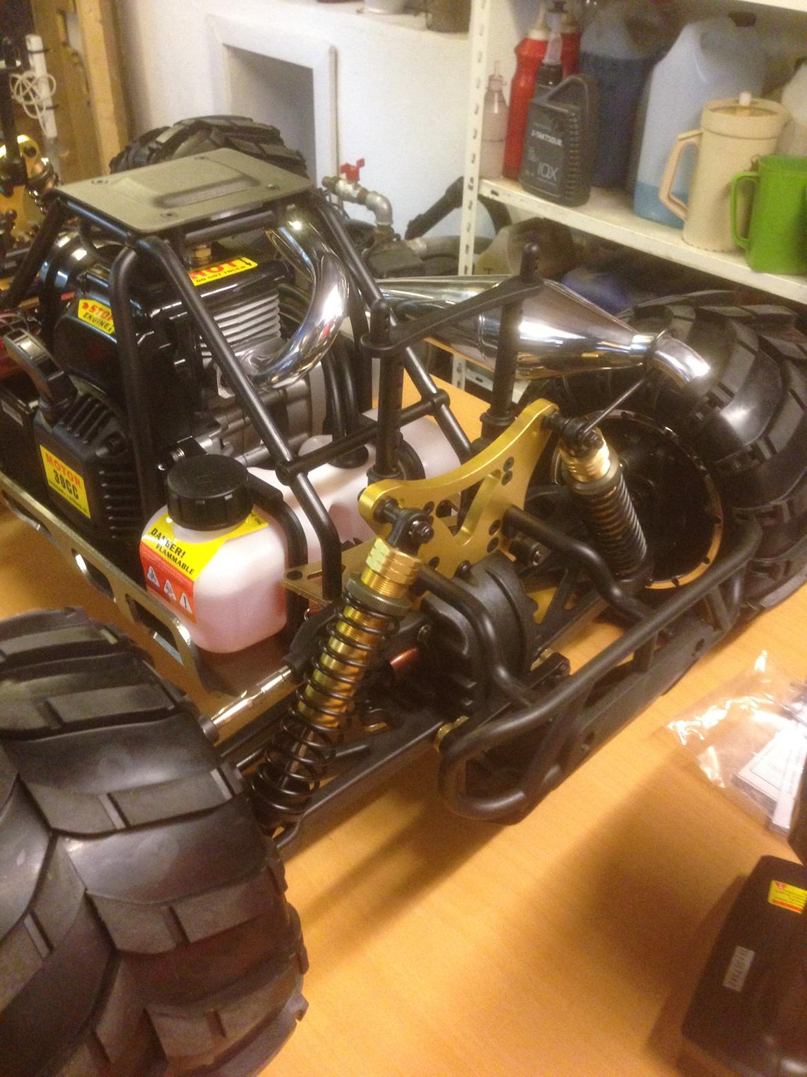 Off-Roader Mammut 430s 4 WD  billede 8