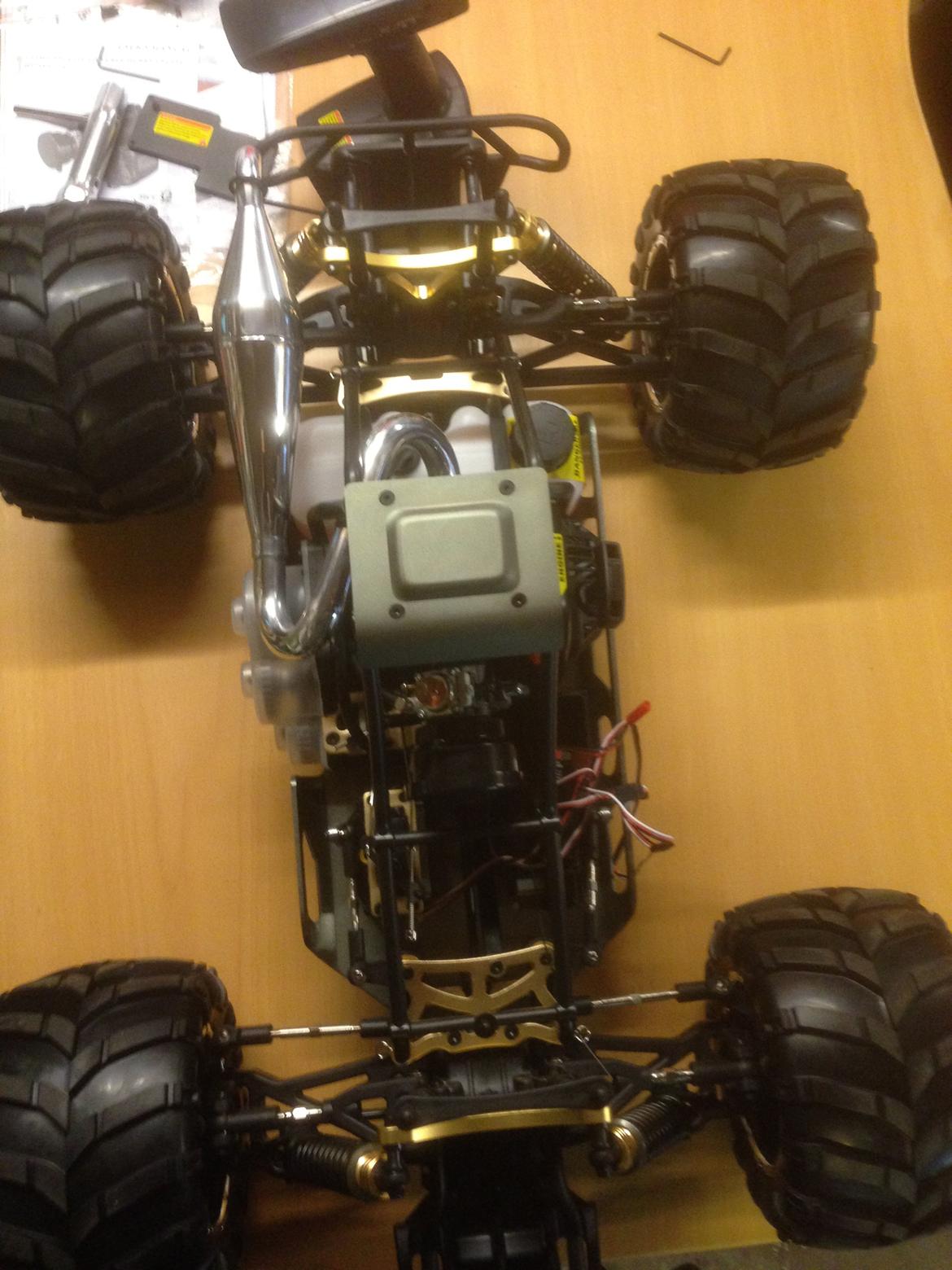 Off-Roader Mammut 430s 4 WD  billede 4