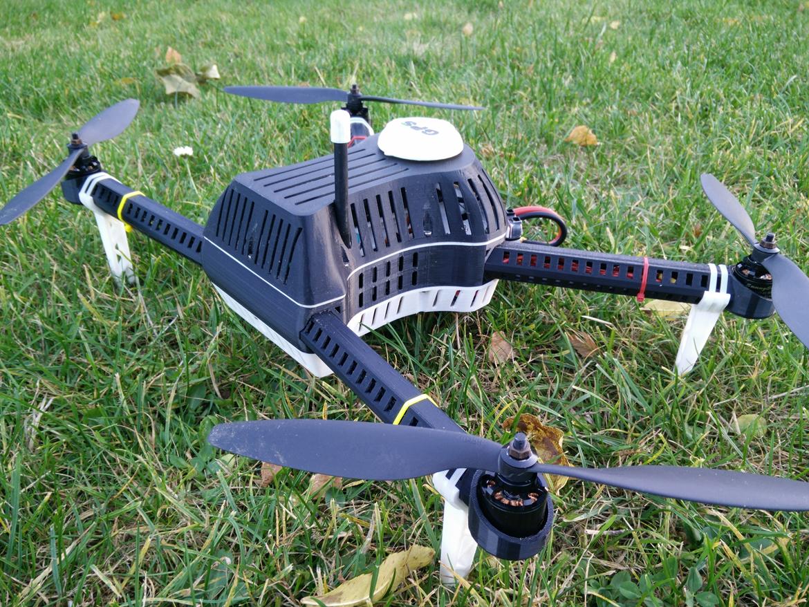 Multirotor Custom/3D-printede billede 1