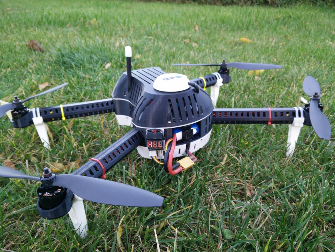 Multirotor Custom/3D-printede billede 3