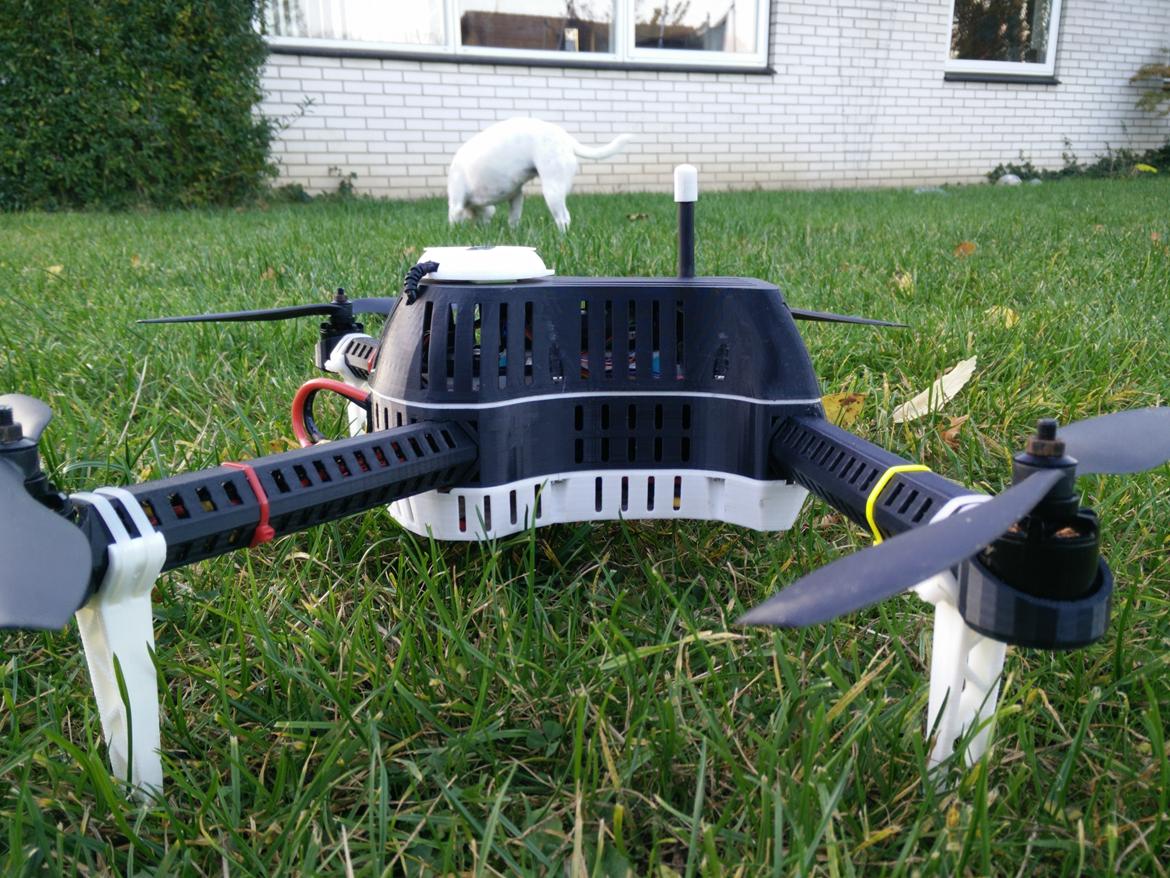 Multirotor Custom/3D-printede billede 4