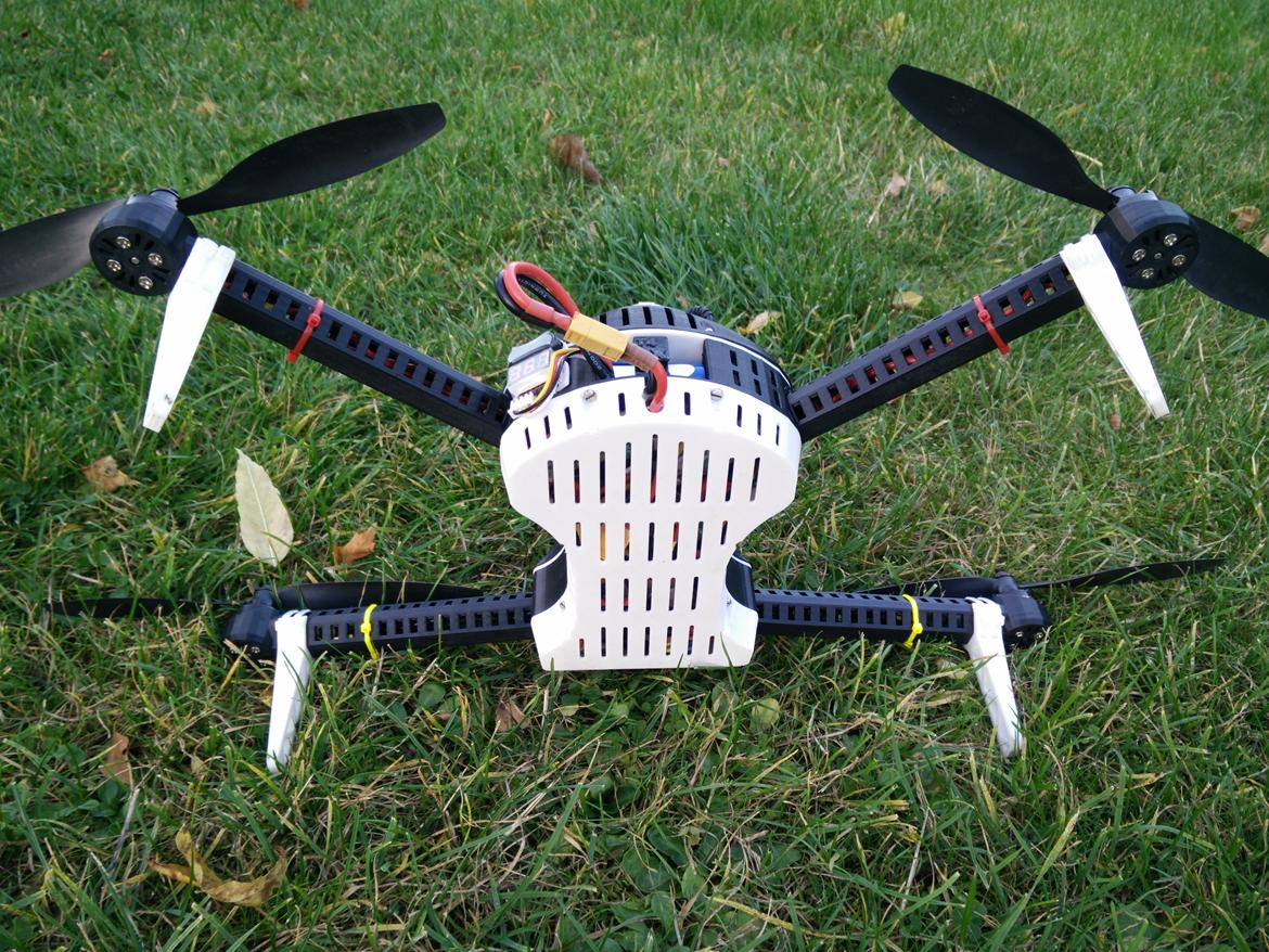 Multirotor Custom/3D-printede billede 5