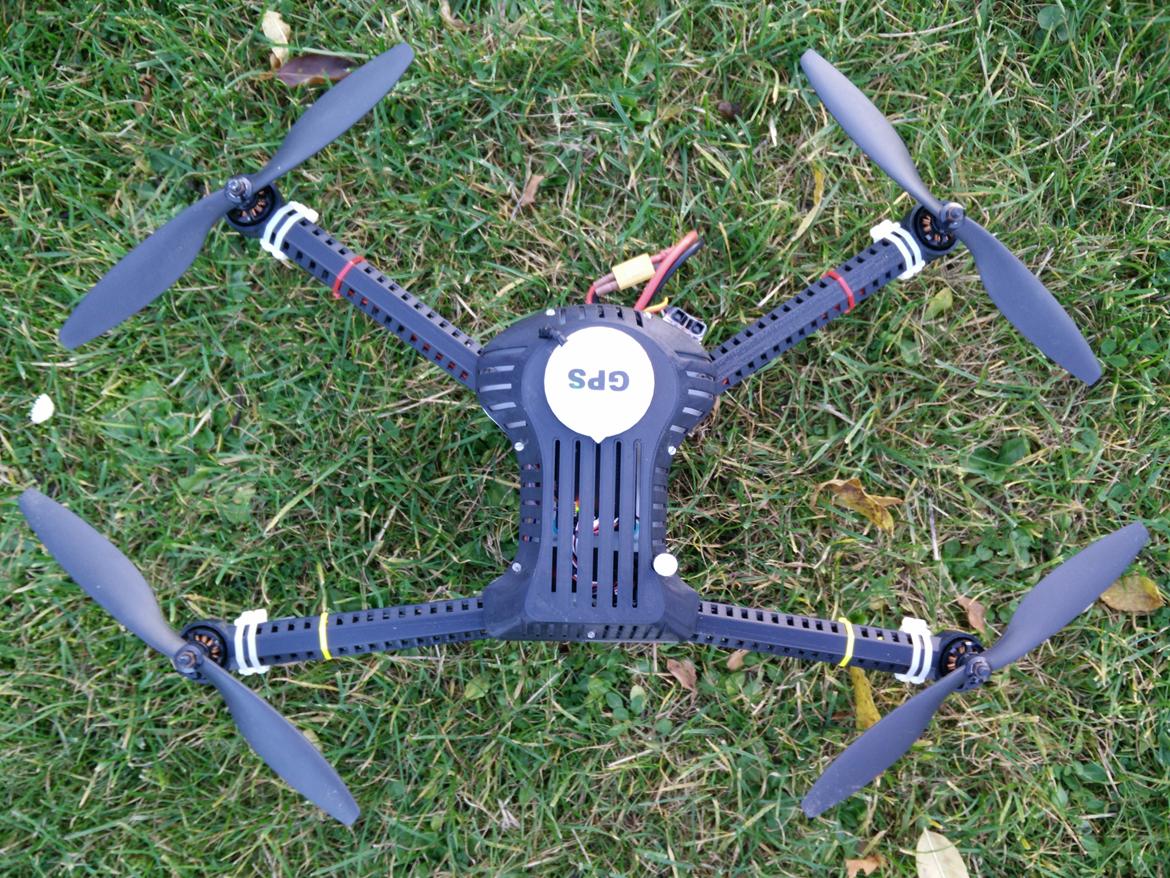 Multirotor Custom/3D-printede billede 2