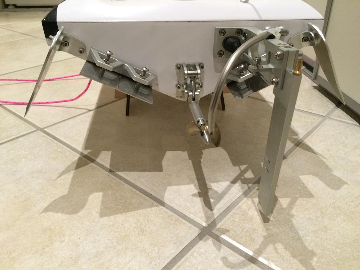 Båd Osprey billede 4