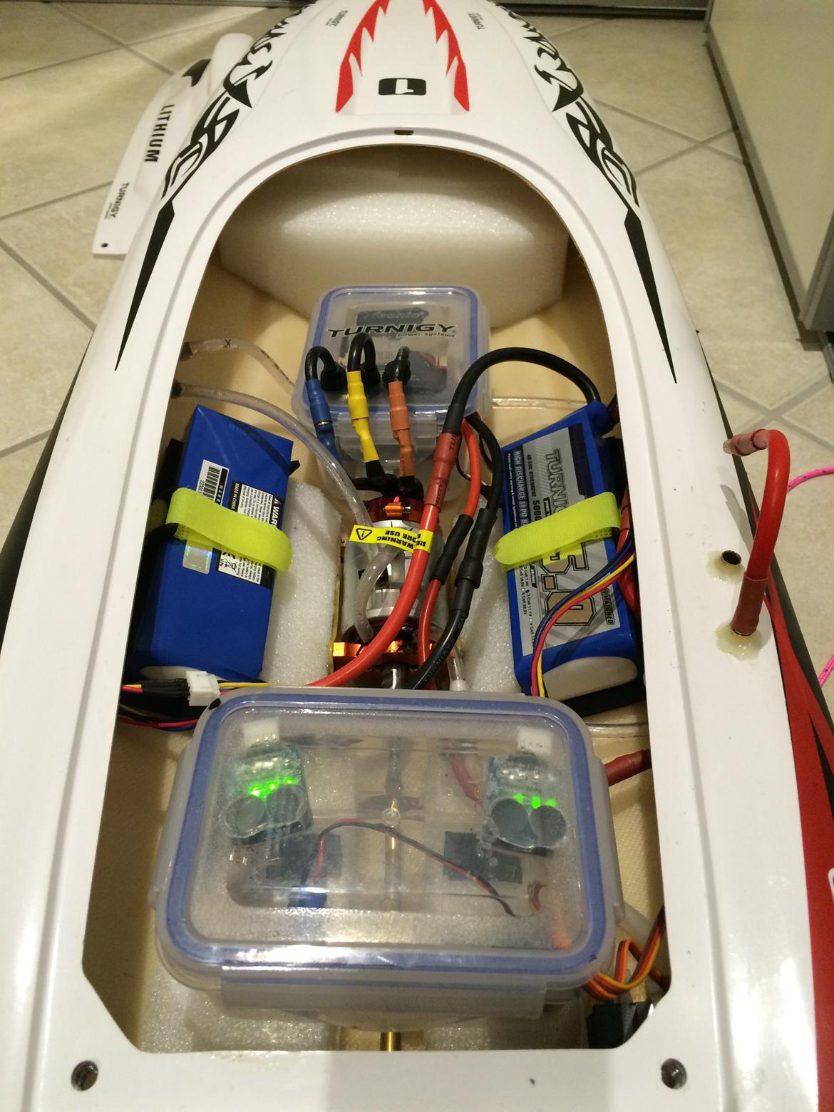 Båd Osprey billede 10