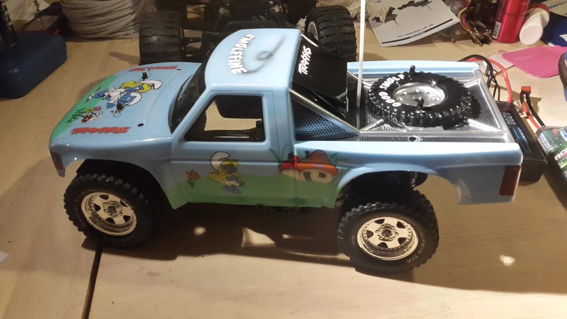 Bil tamiya ta-02t baja version 4wd billede 7