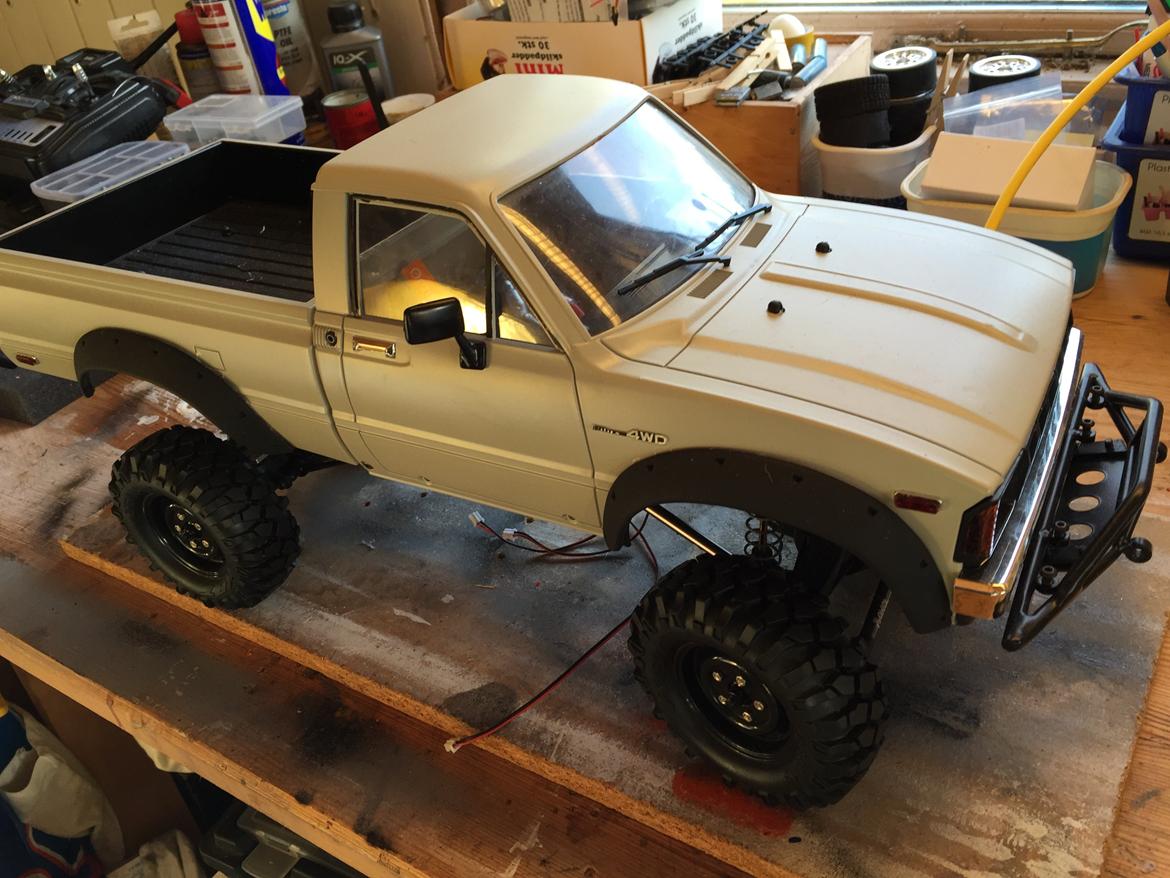 Bil SCX-10 billede 6