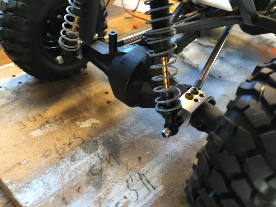 Bil SCX-10 billede 10