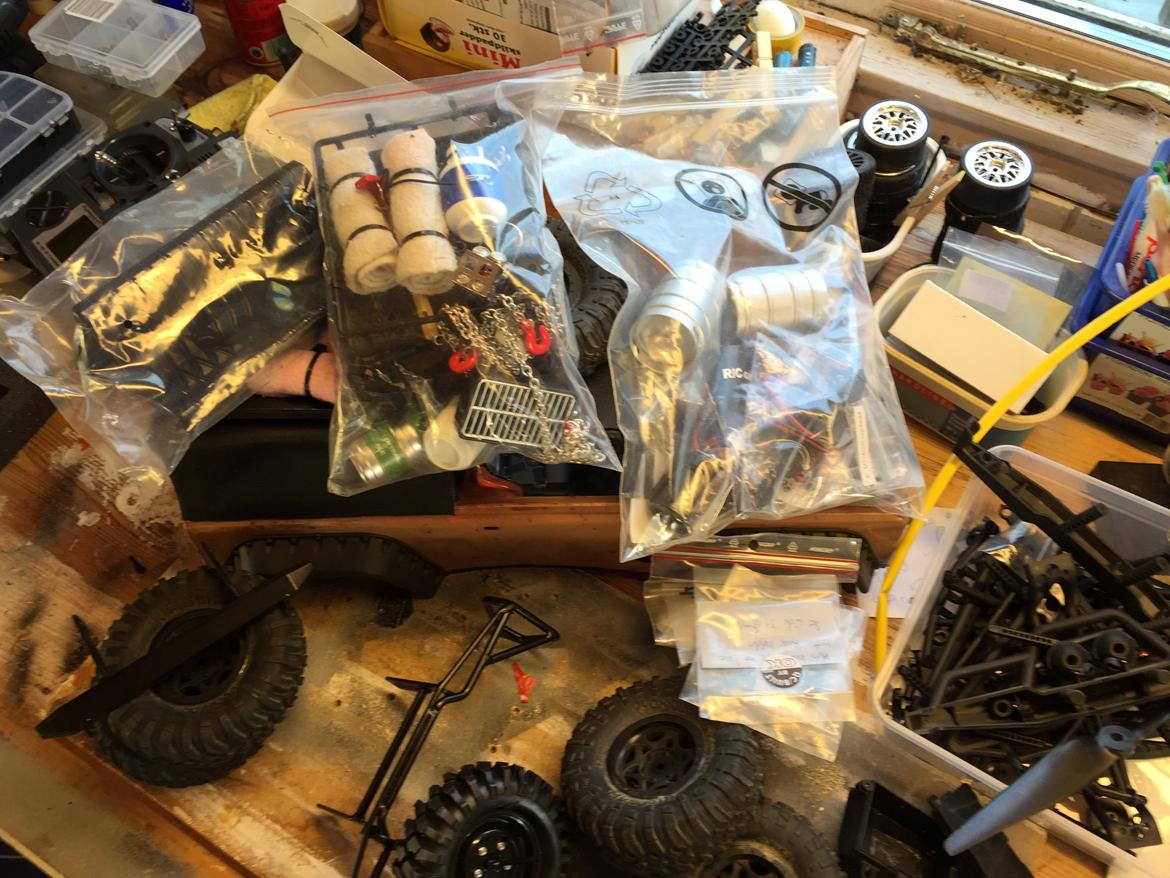 Bil SCX-10 billede 13