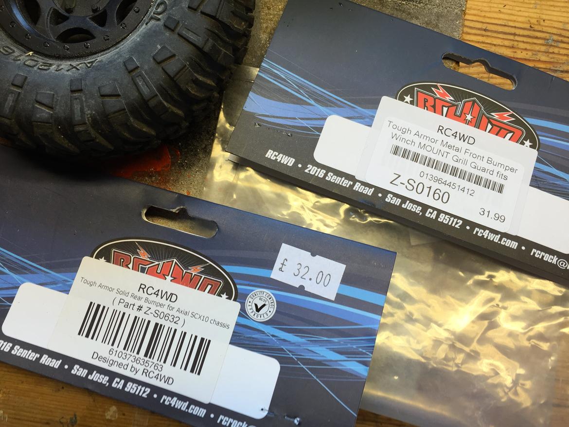Bil SCX-10 billede 16