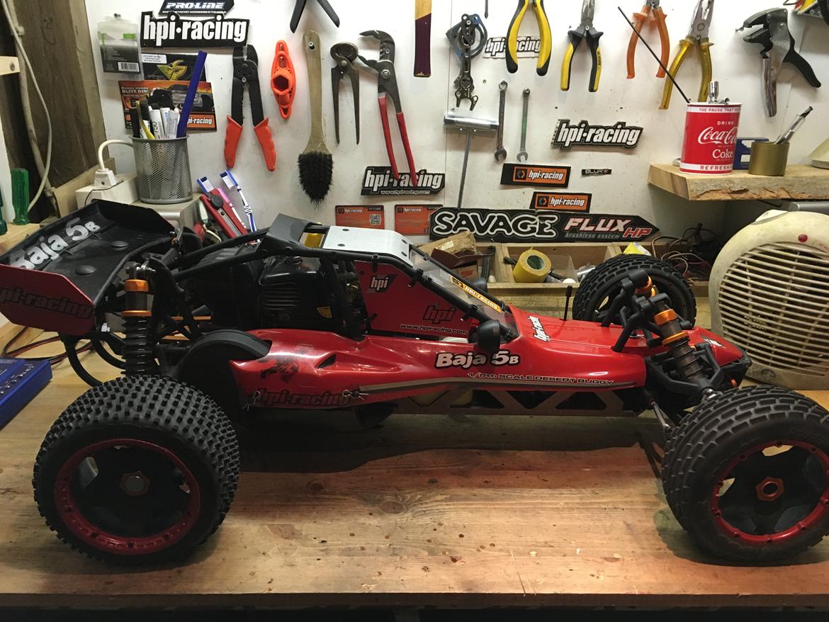 Off-Roader Hpi Baja 5b SS 26 cc billede 9