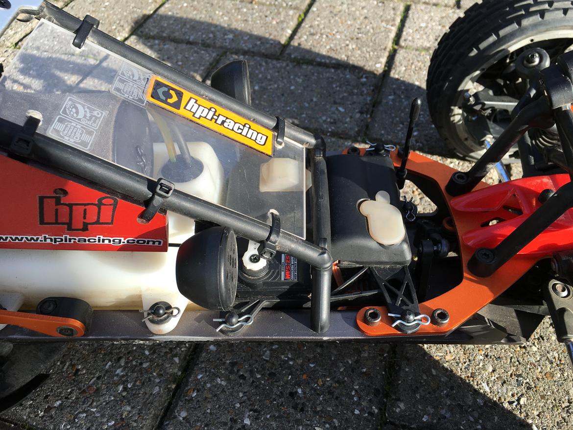 Off-Roader Hpi Baja 5b SS 26 cc billede 11