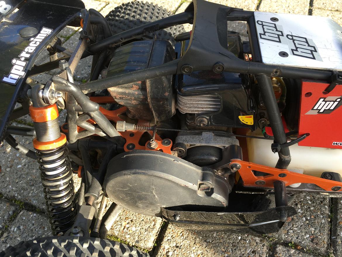 Off-Roader Hpi Baja 5b SS 26 cc billede 12