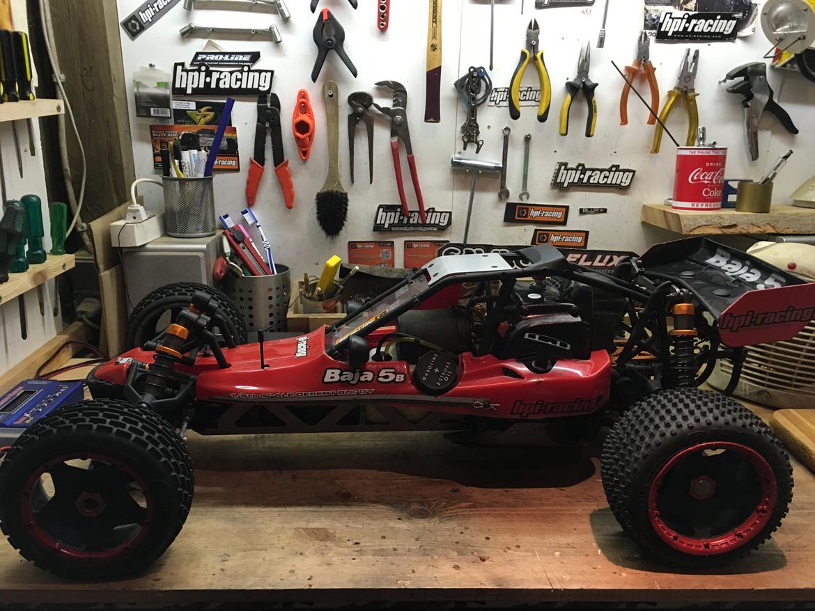 Off-Roader Hpi Baja 5b SS 26 cc billede 10