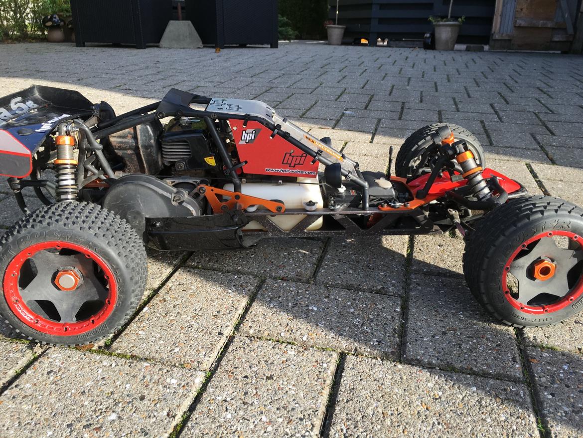 Off-Roader Hpi Baja 5b SS 26 cc billede 1