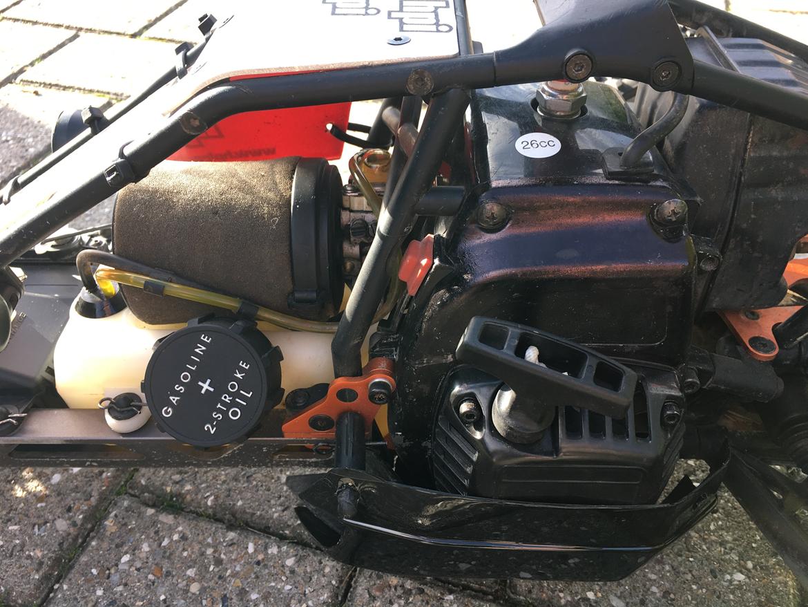 Off-Roader Hpi Baja 5b SS 26 cc billede 13