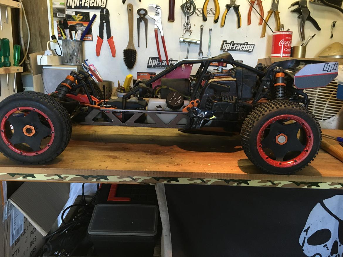 Off-Roader Hpi Baja 5b SS 26 cc billede 2