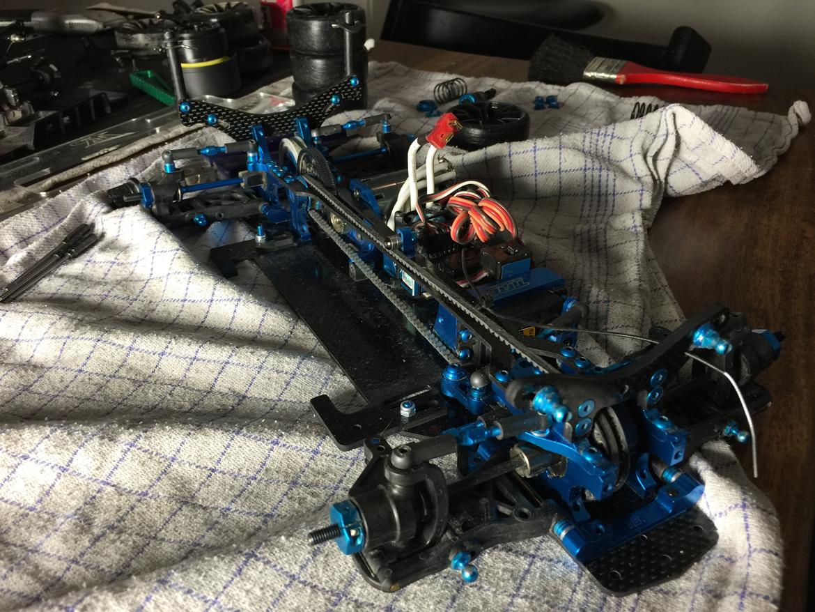 Bil Tamiya 417v5 billede 2