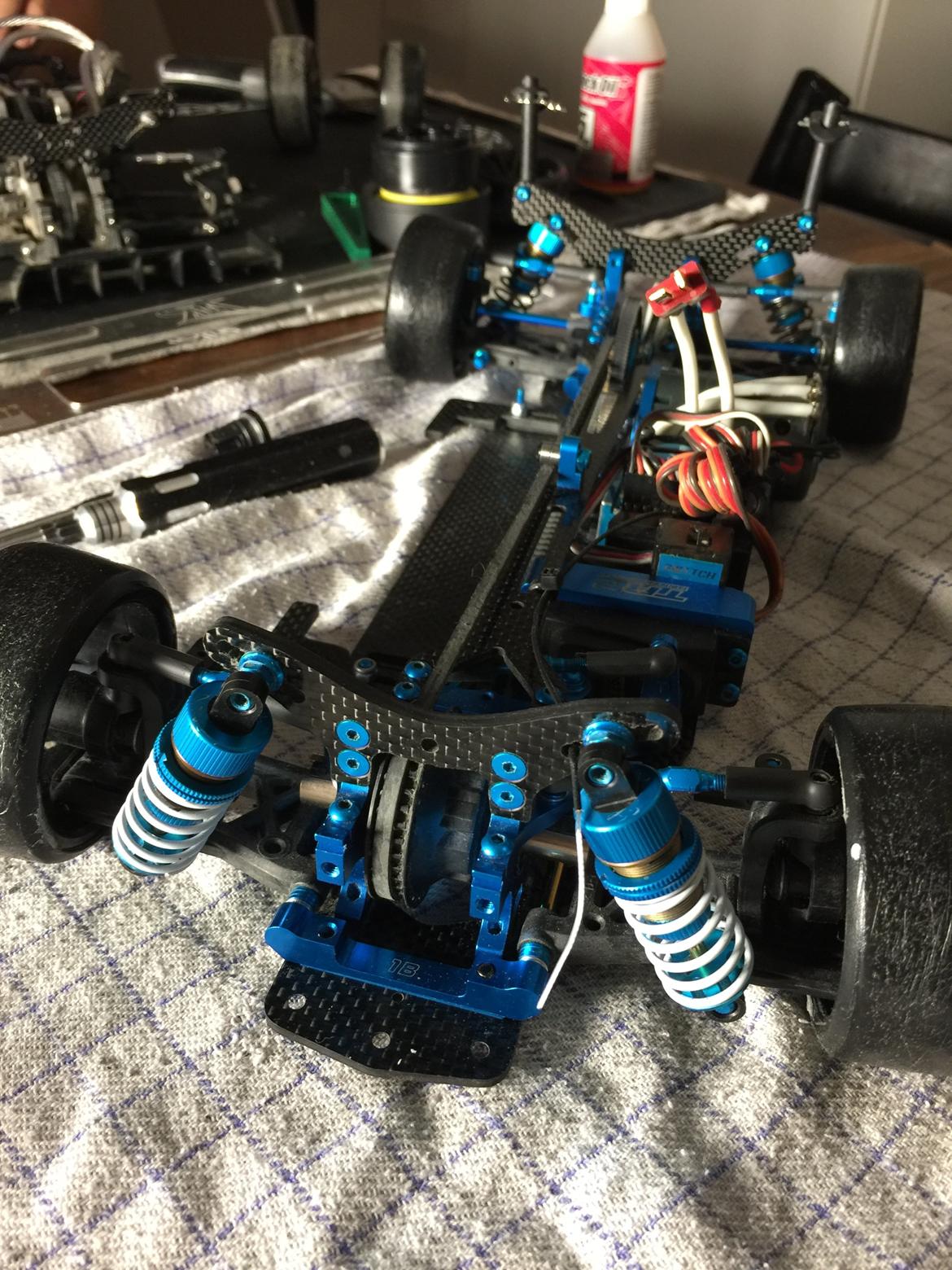 Bil Tamiya 417v5 billede 4