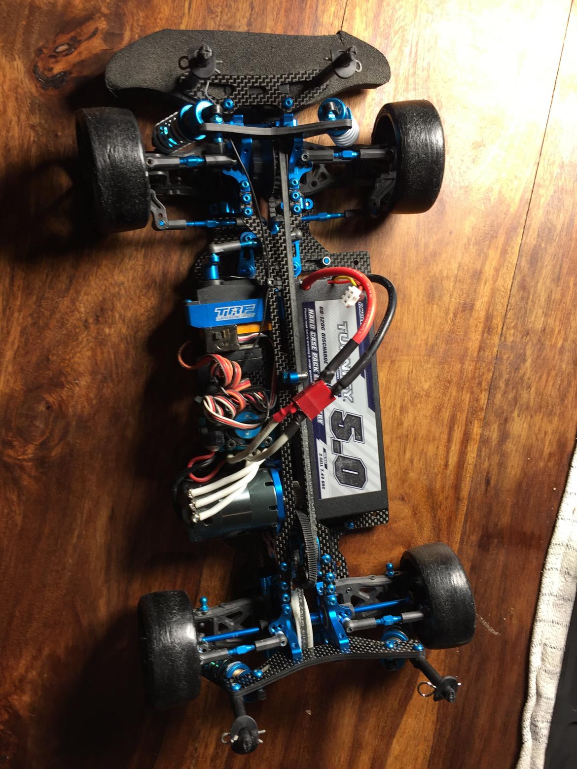 Bil Tamiya 417v5 billede 7