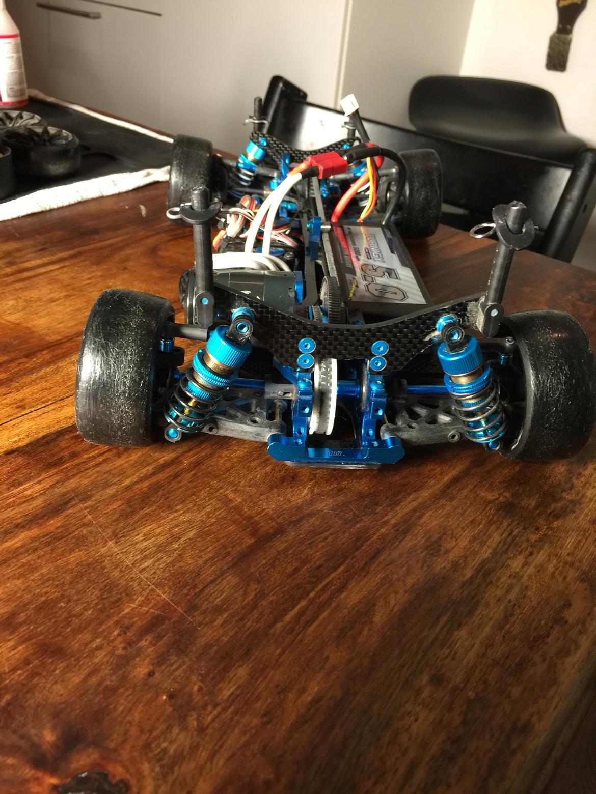 Bil Tamiya 417v5 billede 8