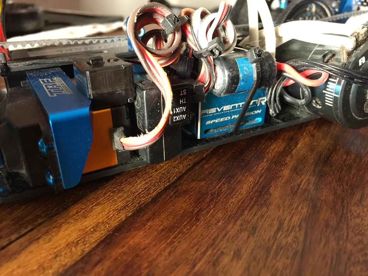 Bil Tamiya 417v5 billede 11