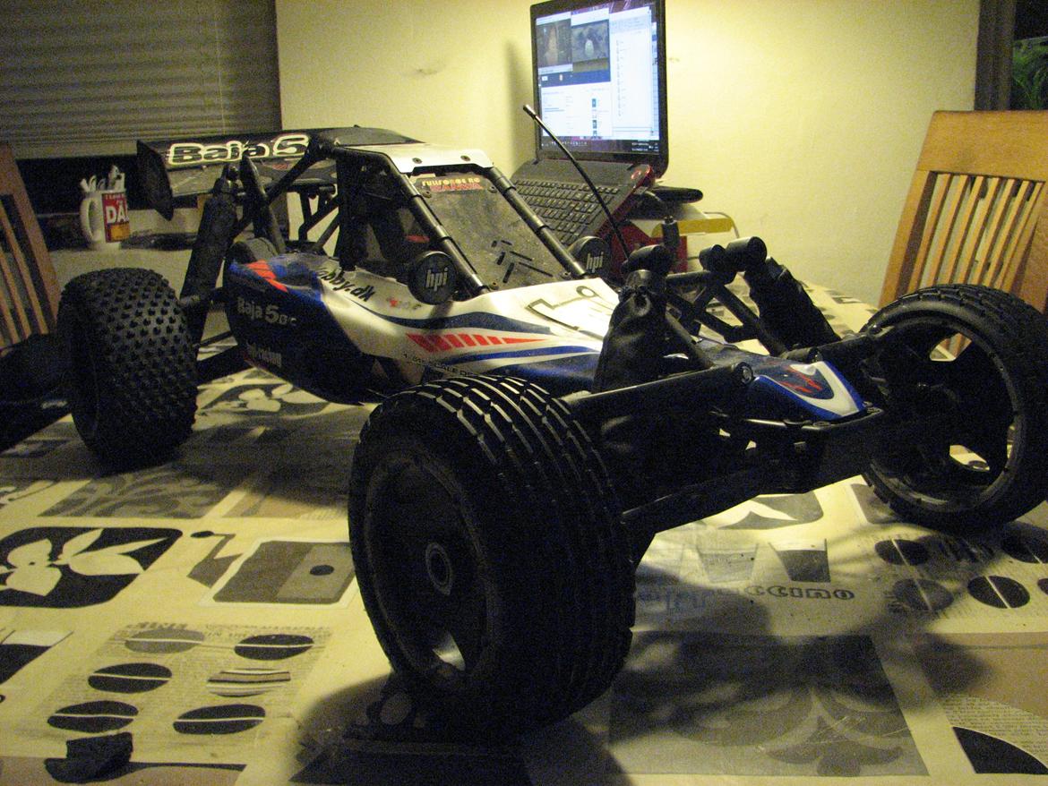 Buggy Hpi Baja 5B billede 16