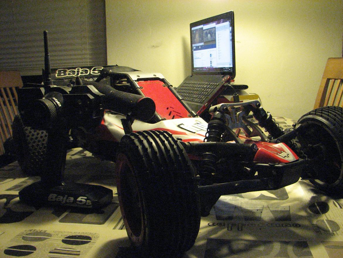 Buggy Hpi Baja 5B billede 11