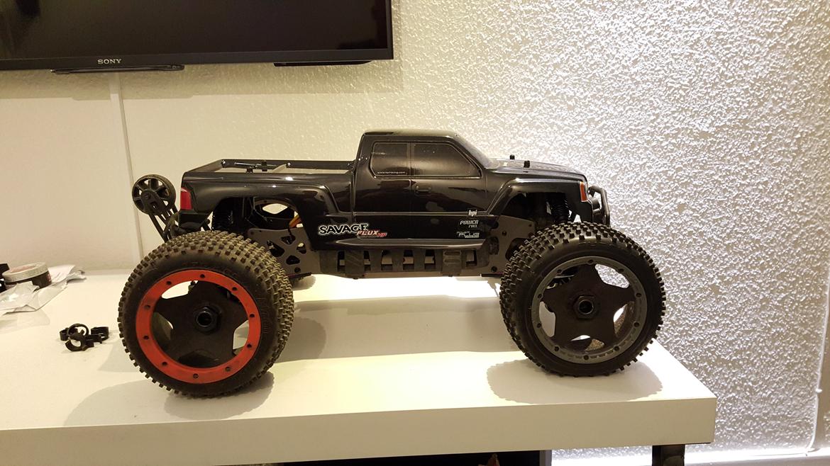 Off-Roader HPI Savage Flux XL billede 20