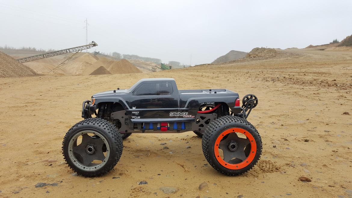 Off-Roader HPI Savage Flux XL billede 2