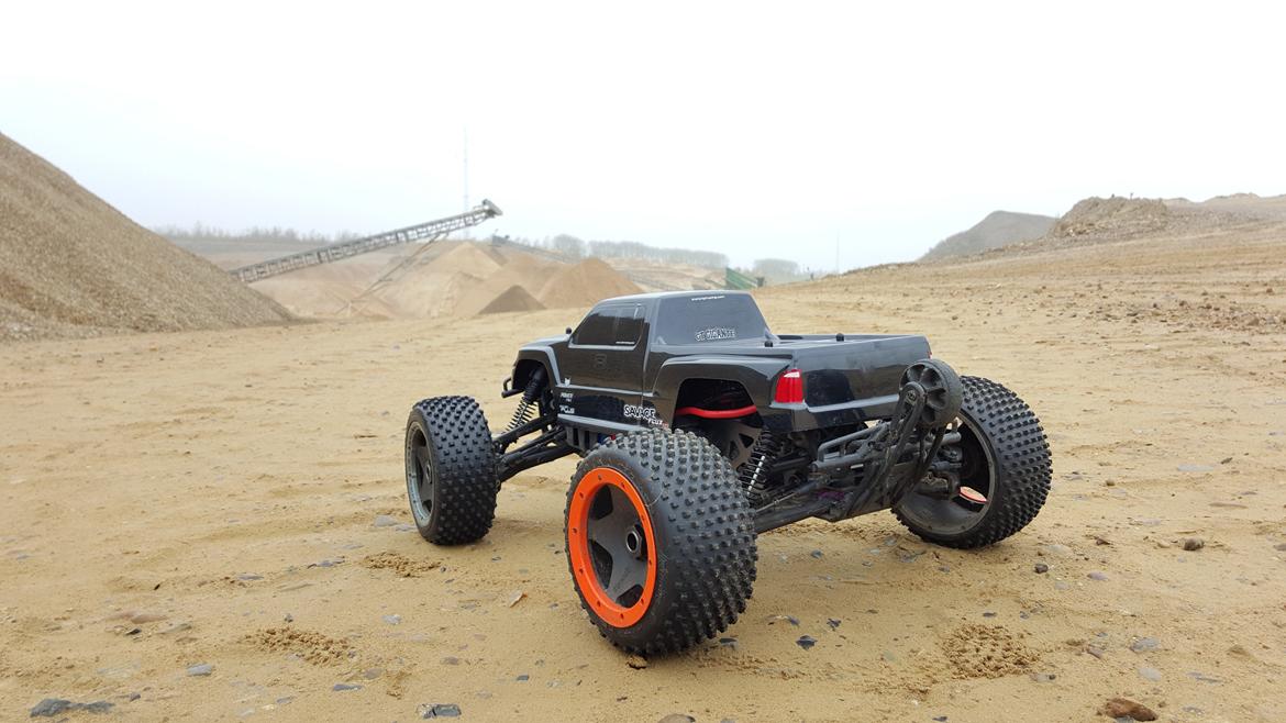 Off-Roader HPI Savage Flux XL billede 3