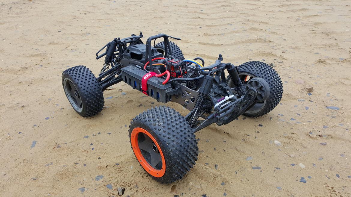 Off-Roader HPI Savage Flux XL billede 6