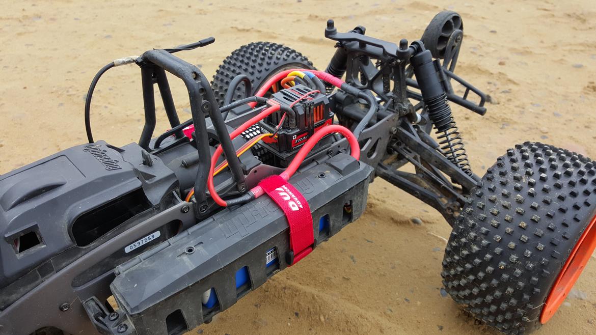 Off-Roader HPI Savage Flux XL billede 8