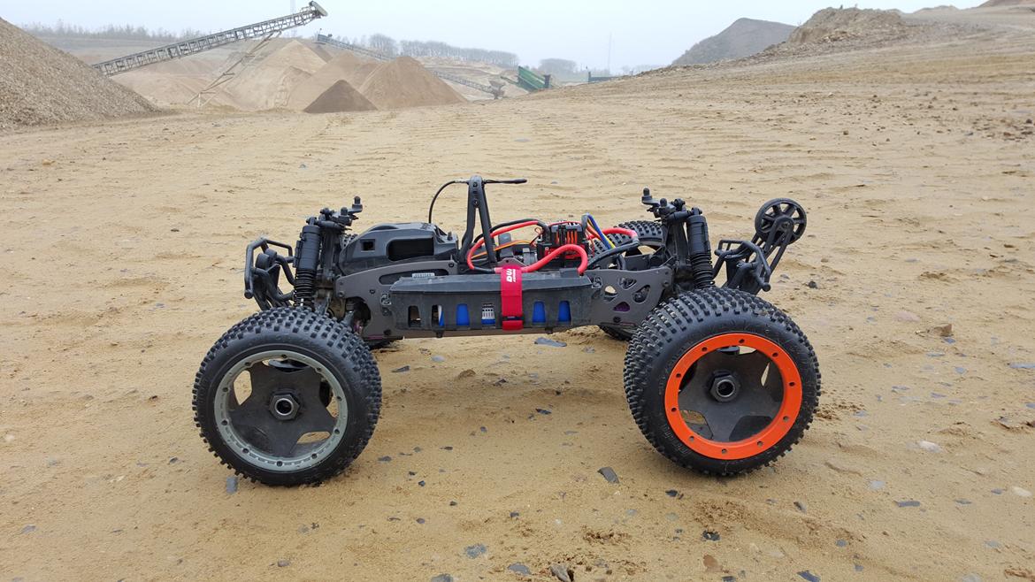 Off-Roader HPI Savage Flux XL billede 9