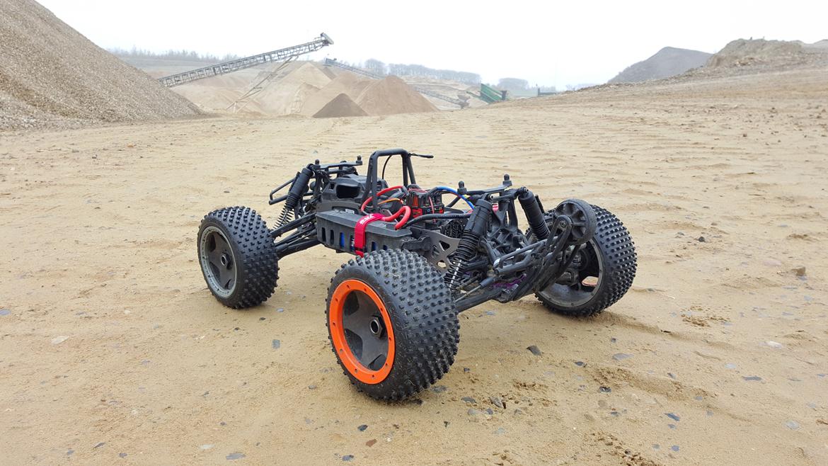 Off-Roader HPI Savage Flux XL billede 10