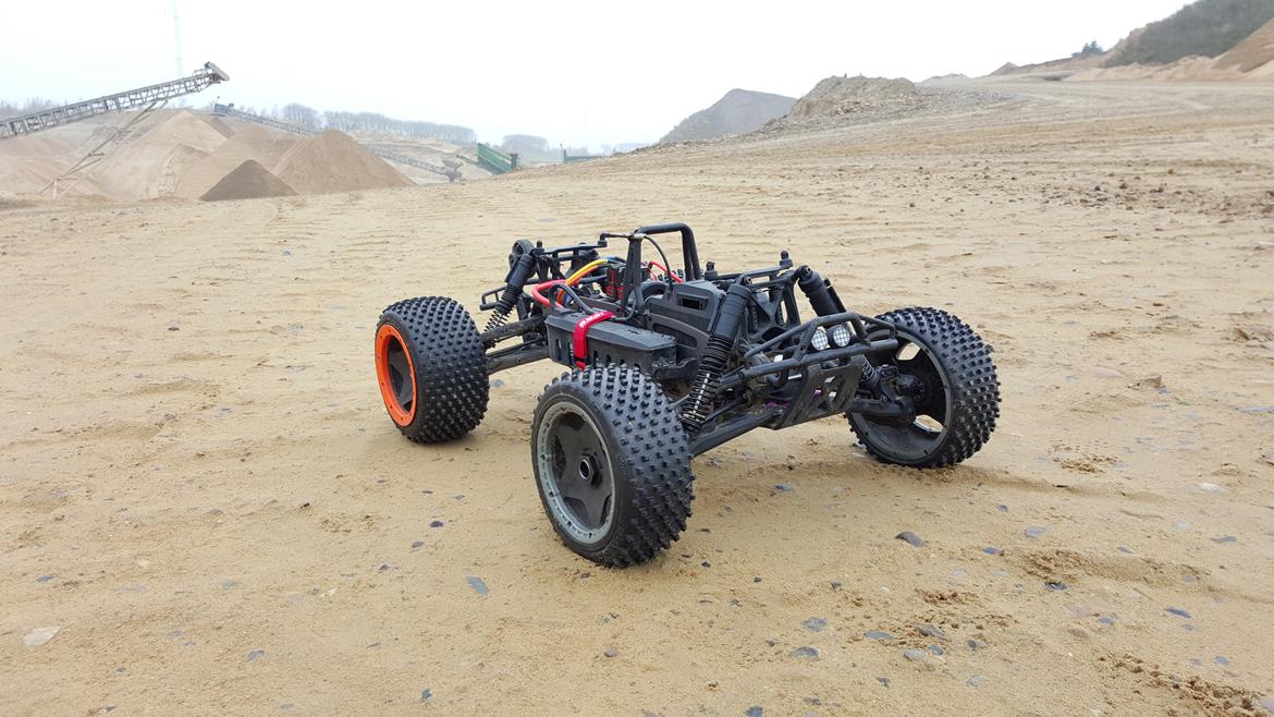 Off-Roader HPI Savage Flux XL billede 11