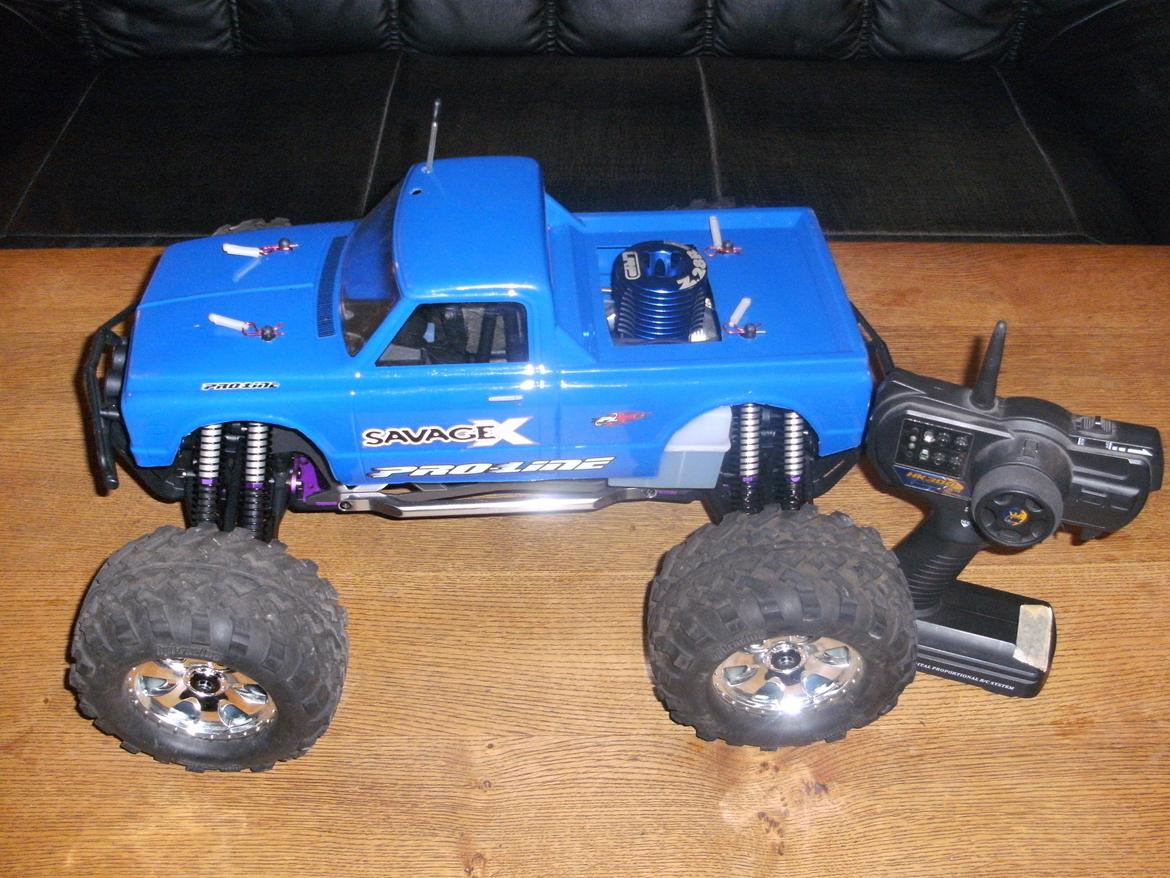 Off-Roader savage x 4.6 billede 2