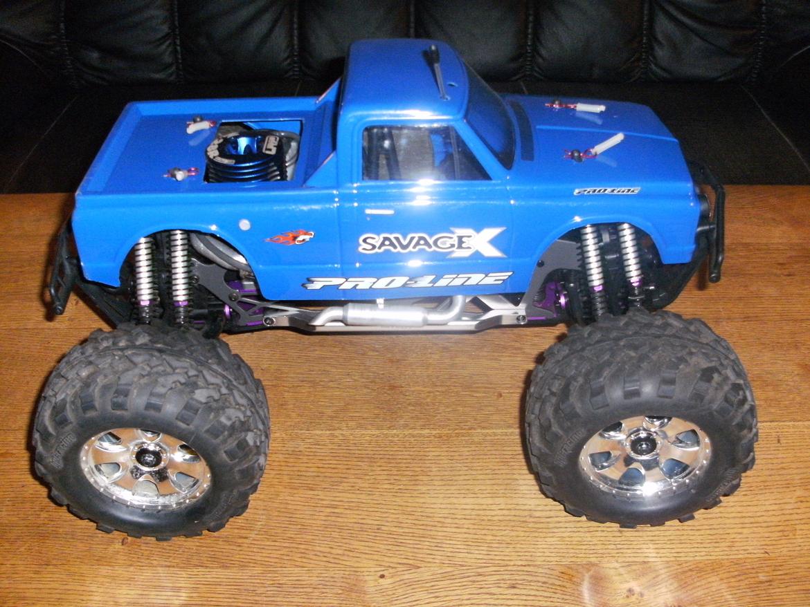 Off-Roader savage x 4.6 billede 4