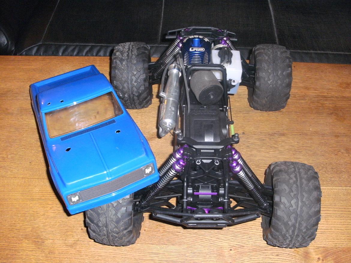 Off-Roader savage x 4.6 billede 6