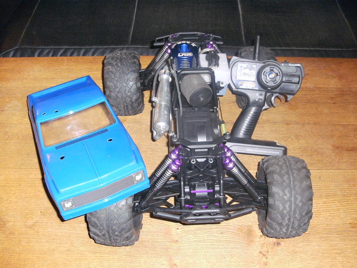 Off-Roader savage x 4.6 billede 14