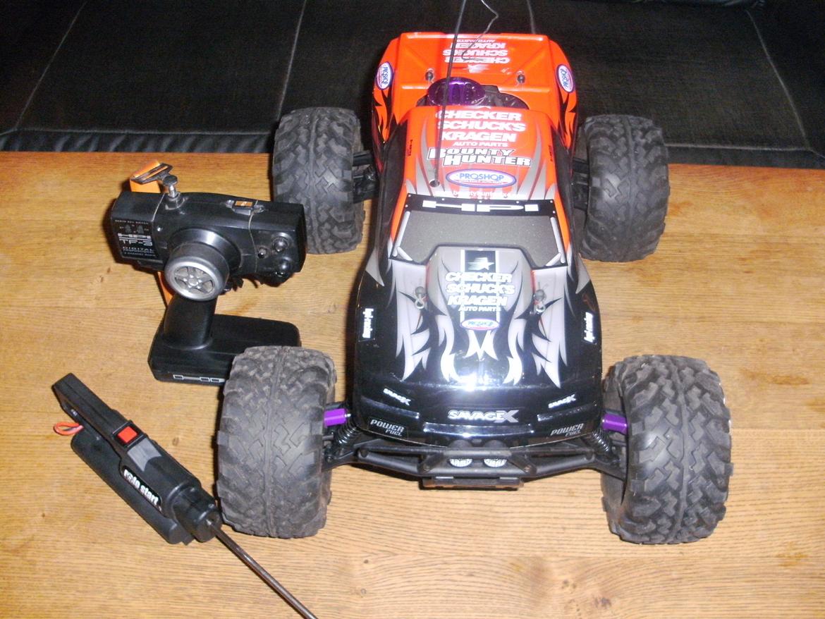 Off-Roader savage x 4,6 billede 1