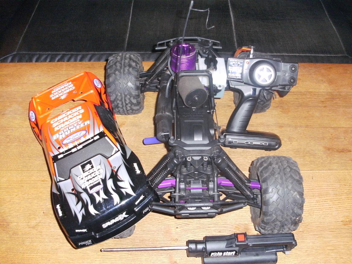 Off-Roader savage x 4,6 billede 9