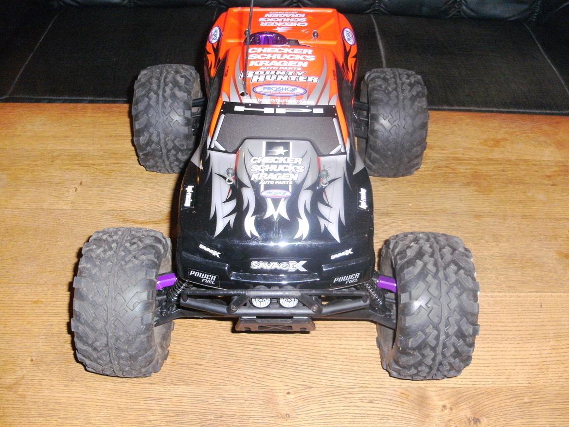 Off-Roader savage x 4,6 billede 3