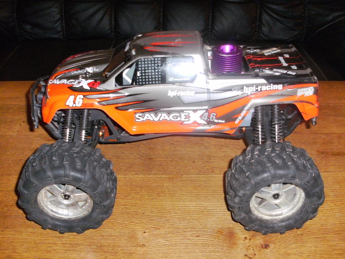 Off-Roader savage 3.5 billede 2